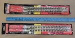 Vintage Sears Craftsman 41325 1/2" Drive Metal Socket Rack Rails Usa New Nos. Fixed Price $50.00.