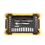 Dewalt 1/4 Inch And 3/8 Drive Mechanics Tool Set With Toughsystem Trays (13. Fixed Price $239.30.