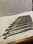 Craftsman Usa 10PC Sae Combo 12PT Speed Quick Wrench Set #42360,15/16 -5/16. Fixed Price $55.00.