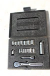 Vtg Craftsman 1/4" & 3/8" Drive Usa Socket Wrench Set No. 9-33237 To 3/4. Fixed Price $32.97.