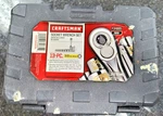 Craftsman 3/8" Dr 13 Pc Socket Wrench Set Deep & Shallow Used. Fixed Price $37.23.