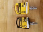 Dewalt 6MM 1/4 Drive Point Shallow Socket & 5/32" 14". Fixed Price $9.99.