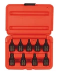 Sunex 3670S 3/8" Dr. 9 Pc. Internal Star Impact Socket Set. Fixed Price $35.99.