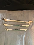 Vintage Craftsman Extreme Grip 3 Piece Sae Wrench Set Usa Brand New. Fixed Price $39.99.