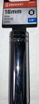 Crescent CDDS75N 16MM - 1/2" Drive Point Deep Socket 6PT Lifetime Warranty. Fixed Price $5.14.