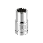 Powerbuilt 3/8 Inch Drive X Mm 12 Point Shallow Socket - 641015. Fixed Price $11.95.