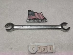 Blackhawk ZW1214 3/8" 7/16" Flare Nut Wrench Usa. Fixed Price $11.56.