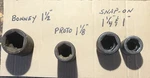 Impact Sockets 3/4" Drive Snap-on, Bonney & Proto. Fixed Price $29.99.