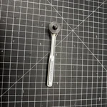 Nice Craftsman -v- 43178 1/4" Drive Ratchet Fine Tooth Thumb Wheel Quick Release. Fixed Price $32.00.