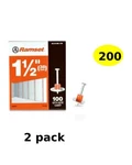 Ramset Drive With Washer 1512SD Concrete Pins Nails .300" X 1-1/2" 2/P 200. Fixed Price $38.00.