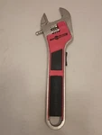 Black+decker, 8" Auto Adjusting Wrench, AAW100, Extra Wide 1-1/4 Working!. Fixed Price $10.49.