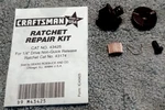 (rare) Craftsman 1/4" Ratchet Kit 43425- For 43174. Fixed Price $25.99.