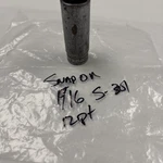 Snap-on Tools, Usa, S301, 1/2" Drive 15/16" Sae Deep 12 Point Chrome Socket. Fixed Price $7.99.
