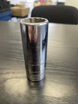 Snap On Tools Usa SM23 1/2" Drive 12-POINT Metric 23MM Deep Socket Chrome. Fixed Price $31.92.