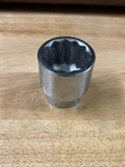 Armstrong 40-136 36MM 3/4 Drive 12PT. Socket Shallow Usa. Fixed Price $11.95.