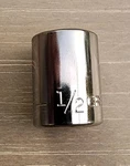 Craftsman 1/2" Socket 6 Point 3/8" Drive S-ac 43003. Fixed Price $9.50.