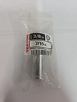 Tekton 3/8 Drive 7/16 Inch Piint Deep Well Chrome Socket SHD13011. Fixed Price $12.00.
