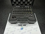 Snap-on Tools New 44PC 1/4" Drive 12-POINT General Service Foam Set 144TMDPBFR. Fixed Price $1195.00.