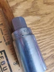 Snap-on Tools Spark Plug Socket 3/8" Drive 13/16" 20.6MM S9704F Usa S-1-1. Fixed Price $7.77.
