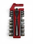 Craftsman 24967 L-ac Universal Ratchet Wrench & Socket Combo Set Lot, 18 Pcs. Fixed Price $82.42.