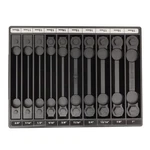 Tool Sorter Socket Organizer Black. Fixed Price $28.46.