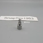 Snap-on Tools 3/8" Drive 1.5" Chrome Wobble Plus Socket Extension FXWP1. Fixed Price $28.99.