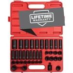 Sunex 2669 Master Impact Socket Set, 39-PIECE, 1/2 Inch Drive, Metric, 9MM To. Fixed Price $225.10.