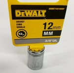 Dewalt By Stanley DWMT74516OSP Socket 3/8 Drive 12PT Mm New Nwt. Fixed Price $5.51.