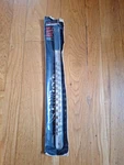 Craftsman Socket Rail Rack 3/8" Drive 14 Clips Black Chrome 41334 Usa Nos. Fixed Price $20.00.