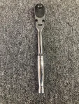 Snap-on FF100 3/8" Drive Tooth Flex Head Ratchet Used. Fixed Price $170.00.