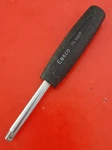 Vintage Easco Tools Usa 1107 1/4" Drive Socket Spinner Handle. Fixed Price $12.43.