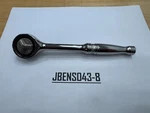 Snap-on Tools Usa New 3/8" Drive Gearless Round Head Ratchet Fzero. Fixed Price $165.00.