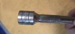 Snap-on Tools Usa 3/8" Drive 3" Chrome Wobble Plus Socket Extension FXWP3 Used. Fixed Price $17.49.