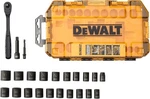 Dewalt Impact Socket Set With Ratchet, Metric/sae, 3/8" Drive, 23-PIECE. Fixed Price $59.99.