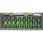 Grip Edge XAM9DS Rpt Socket Extractor Set Pc 1/4" Drive Metric Deep 4MM-12MM. Fixed Price $180.00.