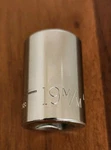 Craftsman Usa 19MM Socket 12 Point 1/2" Drive 44238 (no Knurl M/m). Fixed Price $10.50.