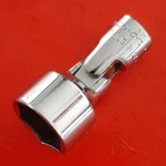 Snap-on TMUS181 1/4" Drive 9/16" 6PT Point Universal Swivel Flex Socket Engraved. Fixed Price $23.83.