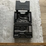 Vintage Craftsman Socket Set Metric & Sae 33676 1/4" 3/8" 1/2" W Case Fantastic. Fixed Price $261.59.