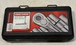 Sears Craftsman Usa 10PC Socket Wrench Set 3/8" Dr Model 34553. Fixed Price $20.00.