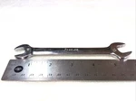 Snap-on VOM1113 Chrome, 11MM X 13MM, Metric, Double, Open End Wrench-usa-nice. Fixed Price $22.99.