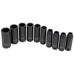 Craftsman Evolv 20-PIECE 1/2" Drive Deep Impact Socket Set Metric & Sae New!. Fixed Price $99.98.