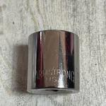 Nos Armstrong 11-122 3/8" Drive 11/16" 12-POINT Socket Usa Made. Fixed Price $8.44.