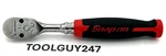 Snap On FH100 3/8" Drive Tooth Soft Grip Fixed Head Ratchet New Usa Tools. Fixed Price $170.95.