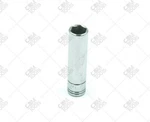 Sk Hand Tools 41705 1/4" Dr. 9MM 6PT Deep Metric Chrome Socket. Fixed Price $18.04.