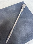 For Snap-on Tools 1/2 Drive Dual Locking Flex-head Ratchet SX80B Chrome. Fixed Price $265.00.