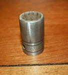 Snap-on SB200 1/2" Drive 5/8" 12 Point Socket Free Shipping. Fixed Price $10.99.