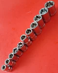 New 11 Piece Craftsman 3/8" & 1/2" Drive Point Double Square Socket Set. Fixed Price $77.83.