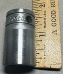 Snap-on Tools Double Square Socket SW-416 Size 1/2" 8 Point Drive SW416. Fixed Price $14.99.
