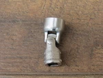 Snap On 11MM 1/4" Drive 12 Point Metric Universal Swivel Socket. Fixed Price $29.98.