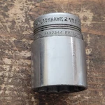 Vintage Blackhawk 40132 1" Socket 1/2" Drive 12 Point Usa Tools. Fixed Price $11.00.